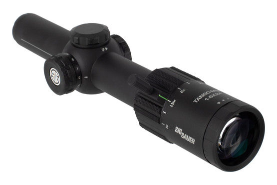 Sig Sauer TANGO6 MSR 1-6x24mm Illuminated Rifle Scope with BDC6 reticle is IPX-7 water proof